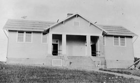 The Amissville community also built a Rosenwald School. Courtesy of the Library of Virginia. See [url=http://www.scrabbleschool.org/openAAER.html]African-American Education in Rappahannock[/url].
