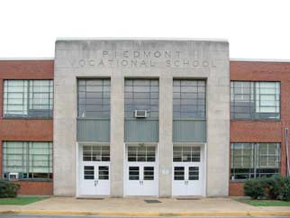 George Washington Carver High School; Rapidan, VA (Culpeper County)
