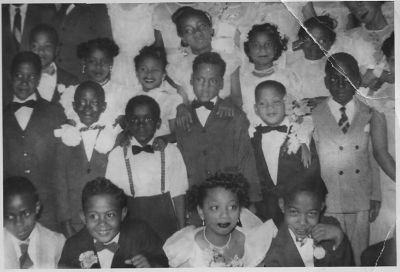 Tom Thumb Wedding 1952 #2
The Tom Thumb Wedding at Little Washington Graded School- 1952
