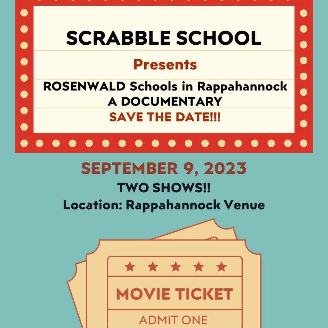 Scrabble School in Rappahannock County, Virginia