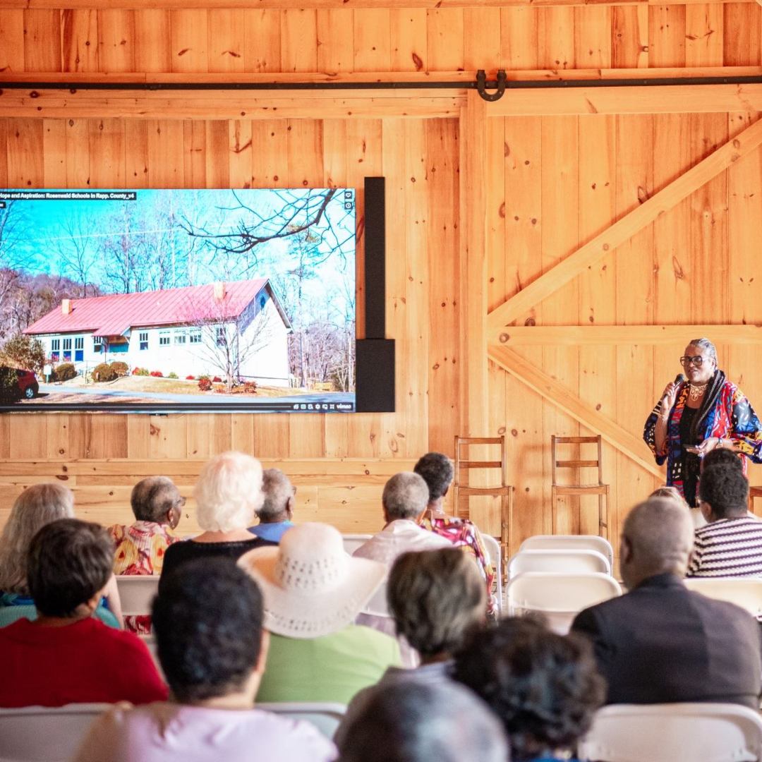 Scrabble School in Rappahannock County, Virginia