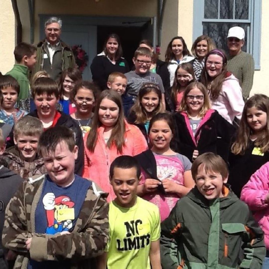 Scrabble School in Rappahannock County, Virginia