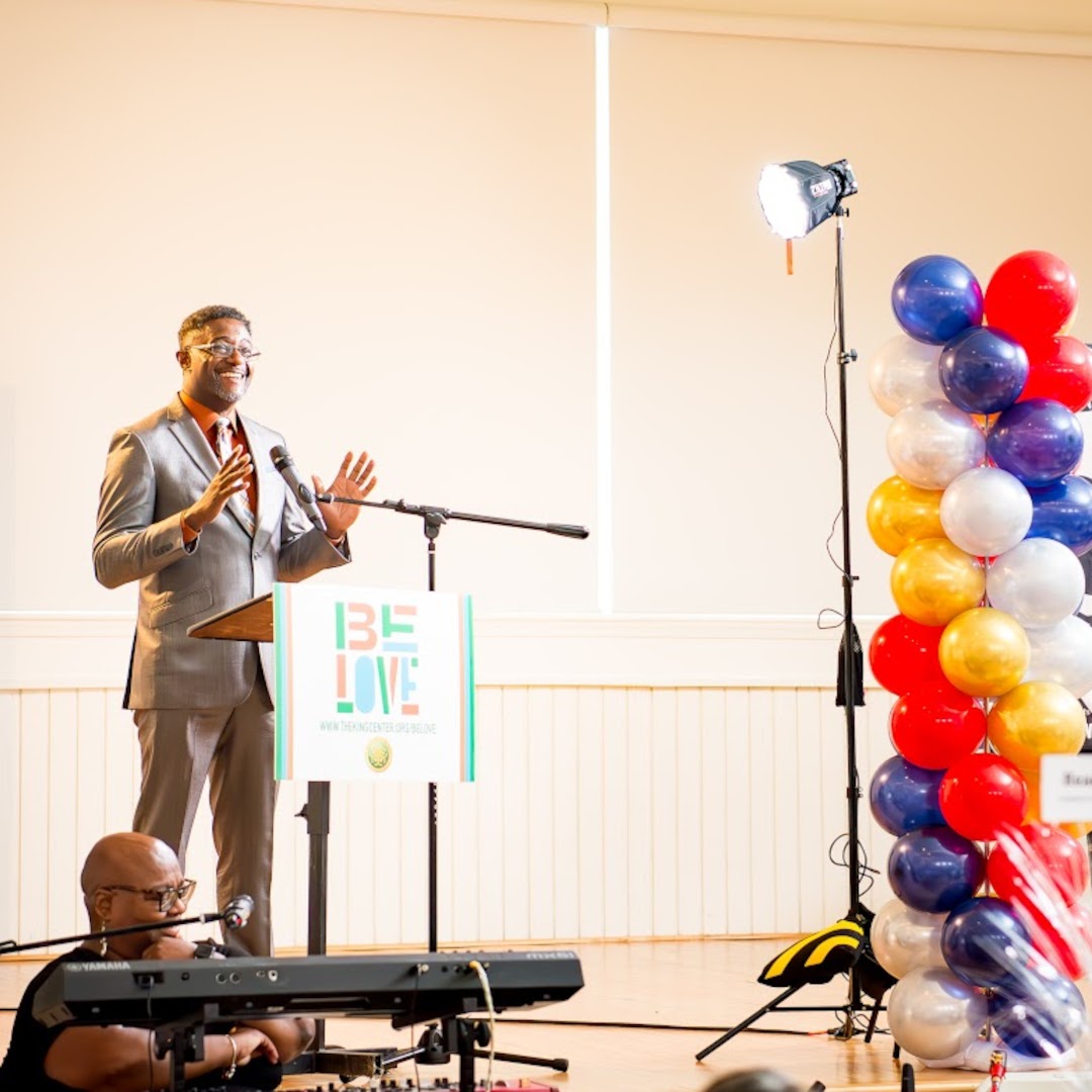 Dr. Starks gives Keynote Address