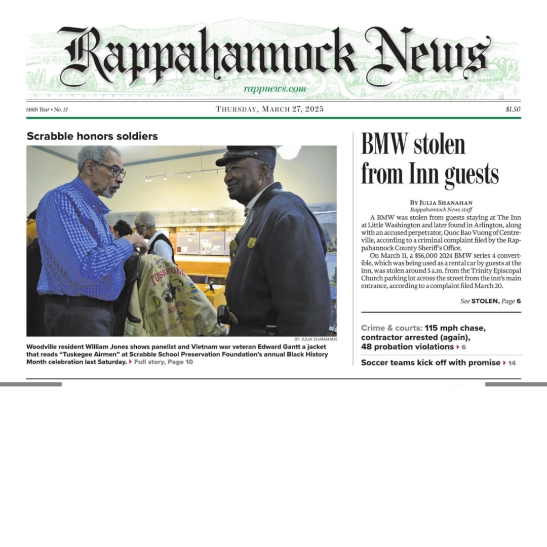 Rappk News front page - SSPF BHM 3-2025