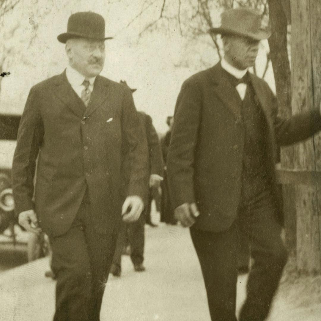 Julius Rosenwald and Booker T. Washington