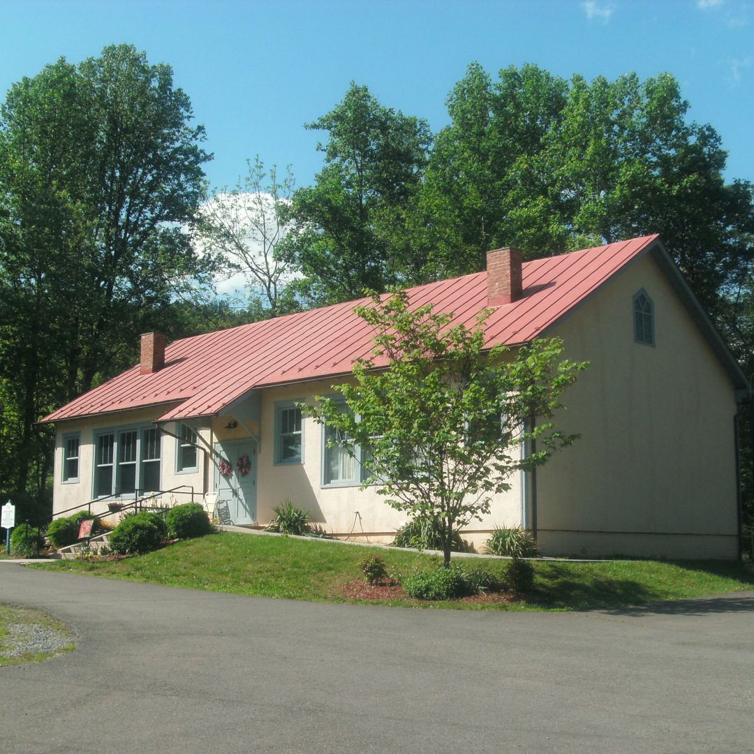 Scrabble School in Rappahannock County, Virginia