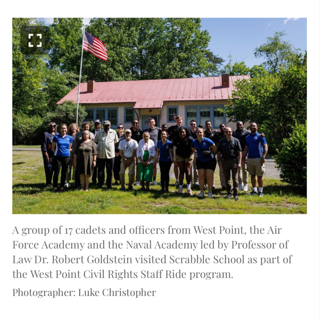 SSPF Military visit - Group photo in front of school - Rappk News