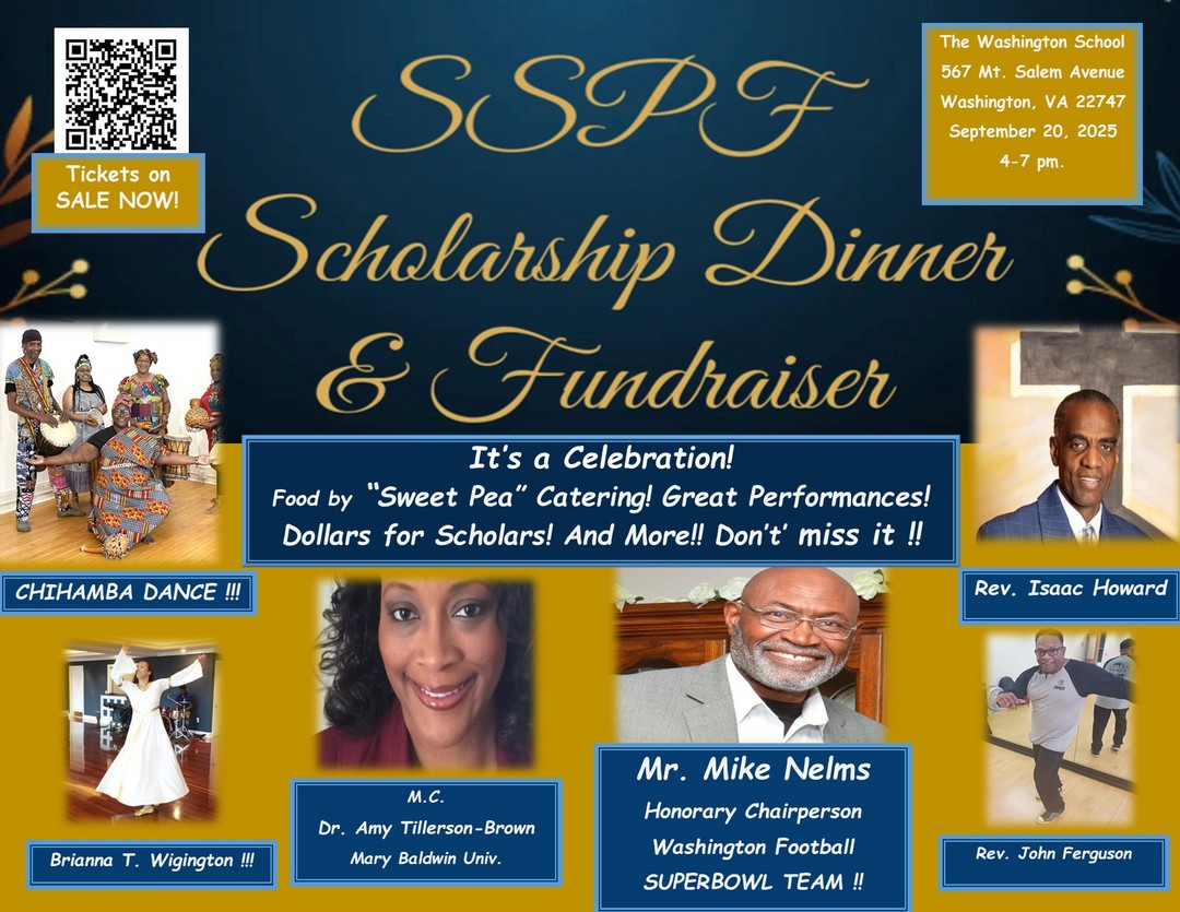 SSPF Scholarship Dinner and Fundraiser